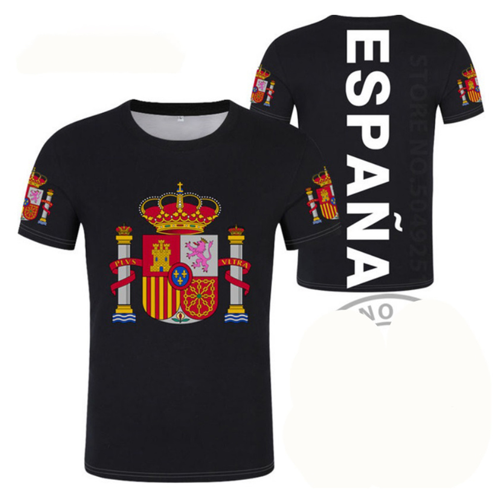 Spanje Voetbalshirt 3d Trots O - Summer Clothing In Spanish recensie en prijs