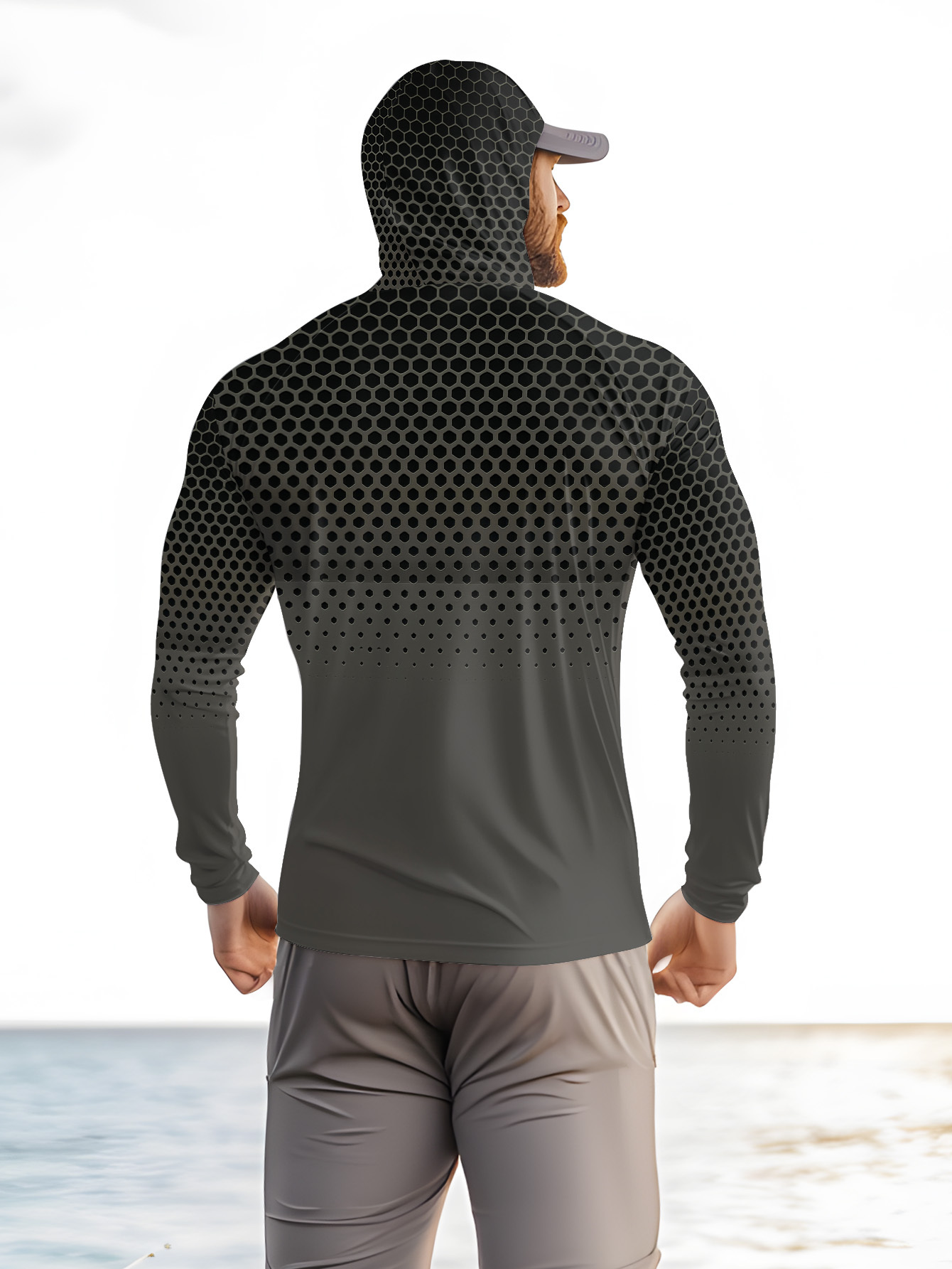 Heren Hood Fishing Shirt lange - Summer Clothing Long Sleeve recensie en prijs