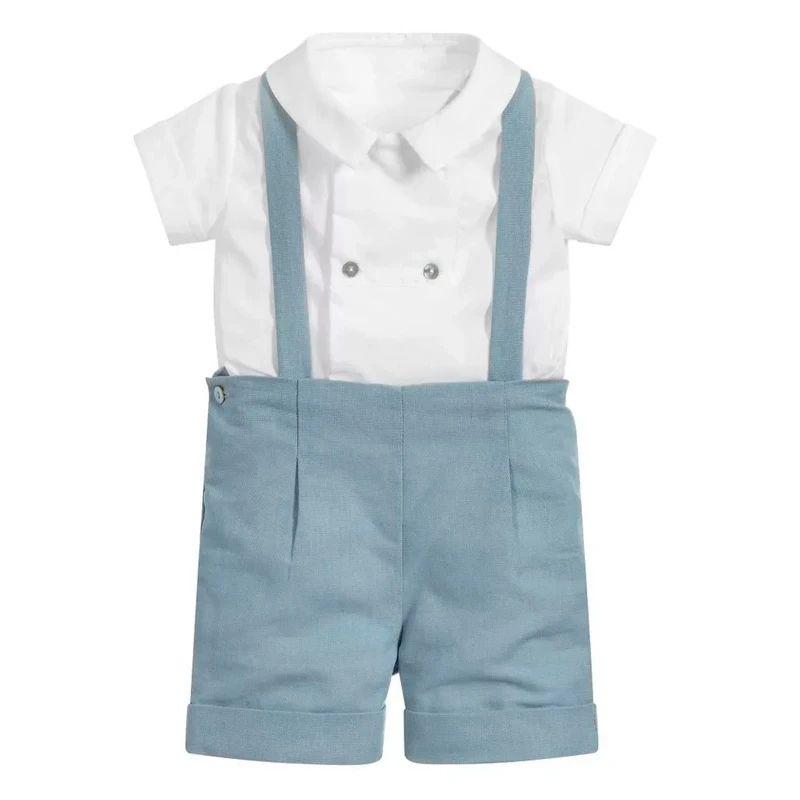 Zomer nieuwe Spaanse babyjonge - Summer Clothing In Spanish recensie en prijs