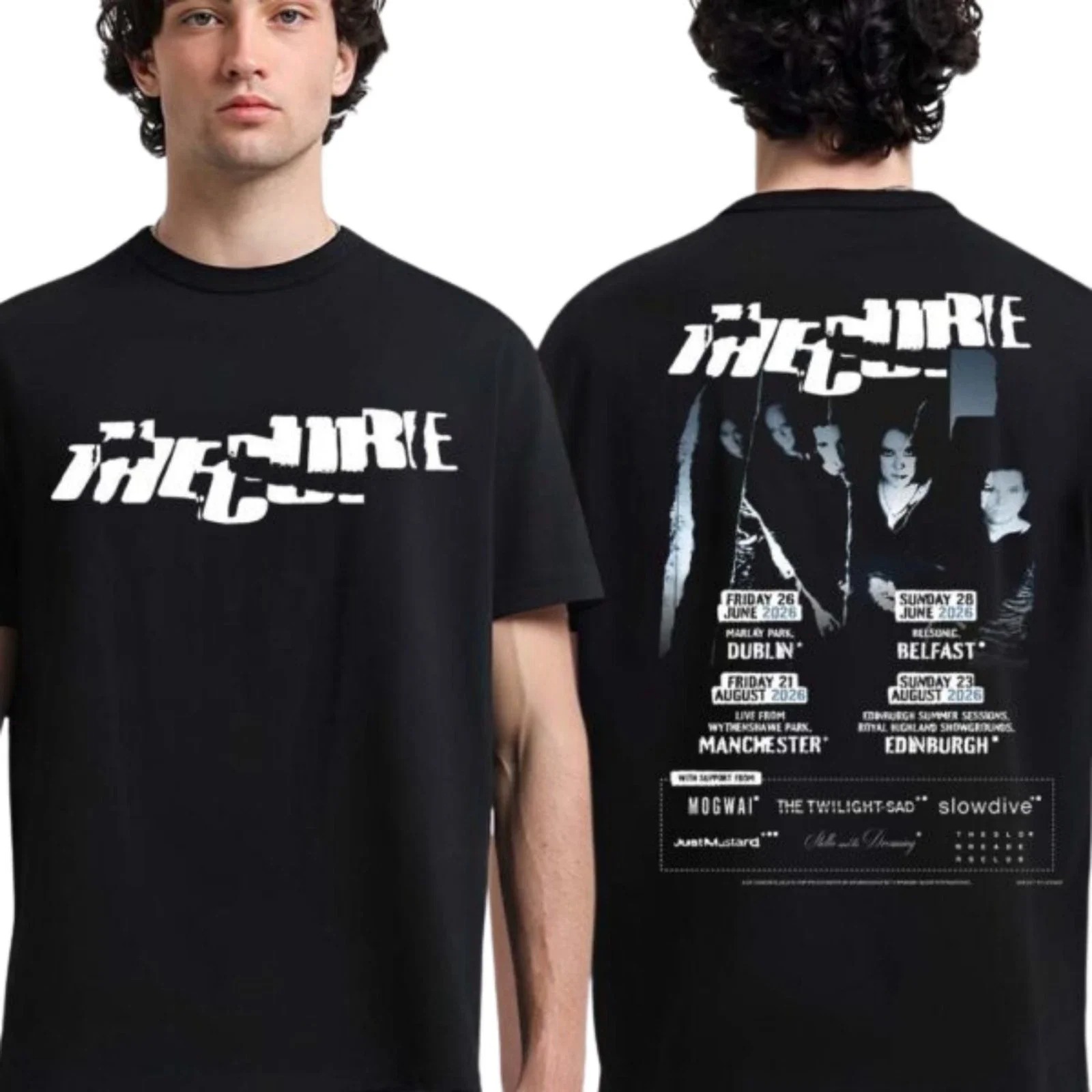The Cure 2026 UK en Ierland To - Summer Clothing Uk Men recensie en prijs