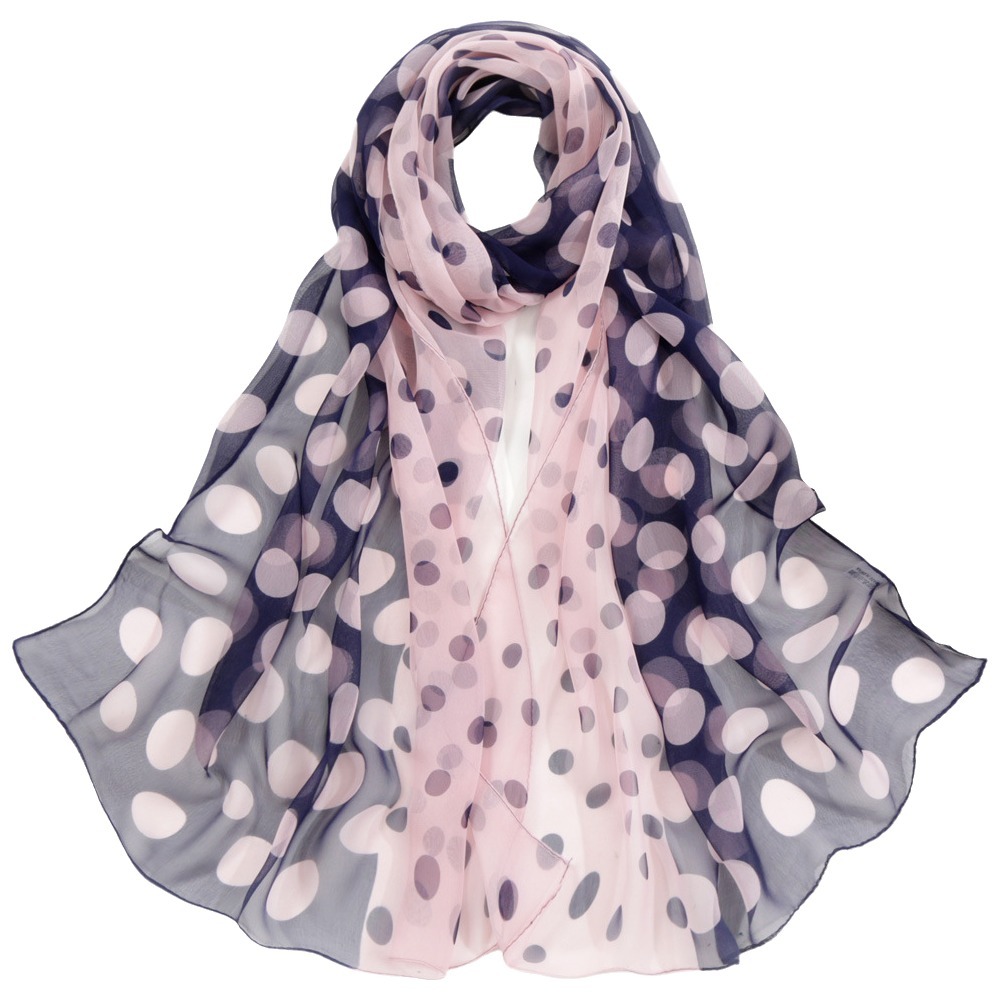 Mode 160CM Polka Dot Sjaal Zon - Summer Clothing Wraps recensie en prijs