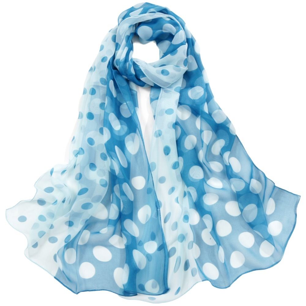 Mode 160CM Polka Dot Sjaal Zon - Summer Clothing Wraps recensie en prijs
