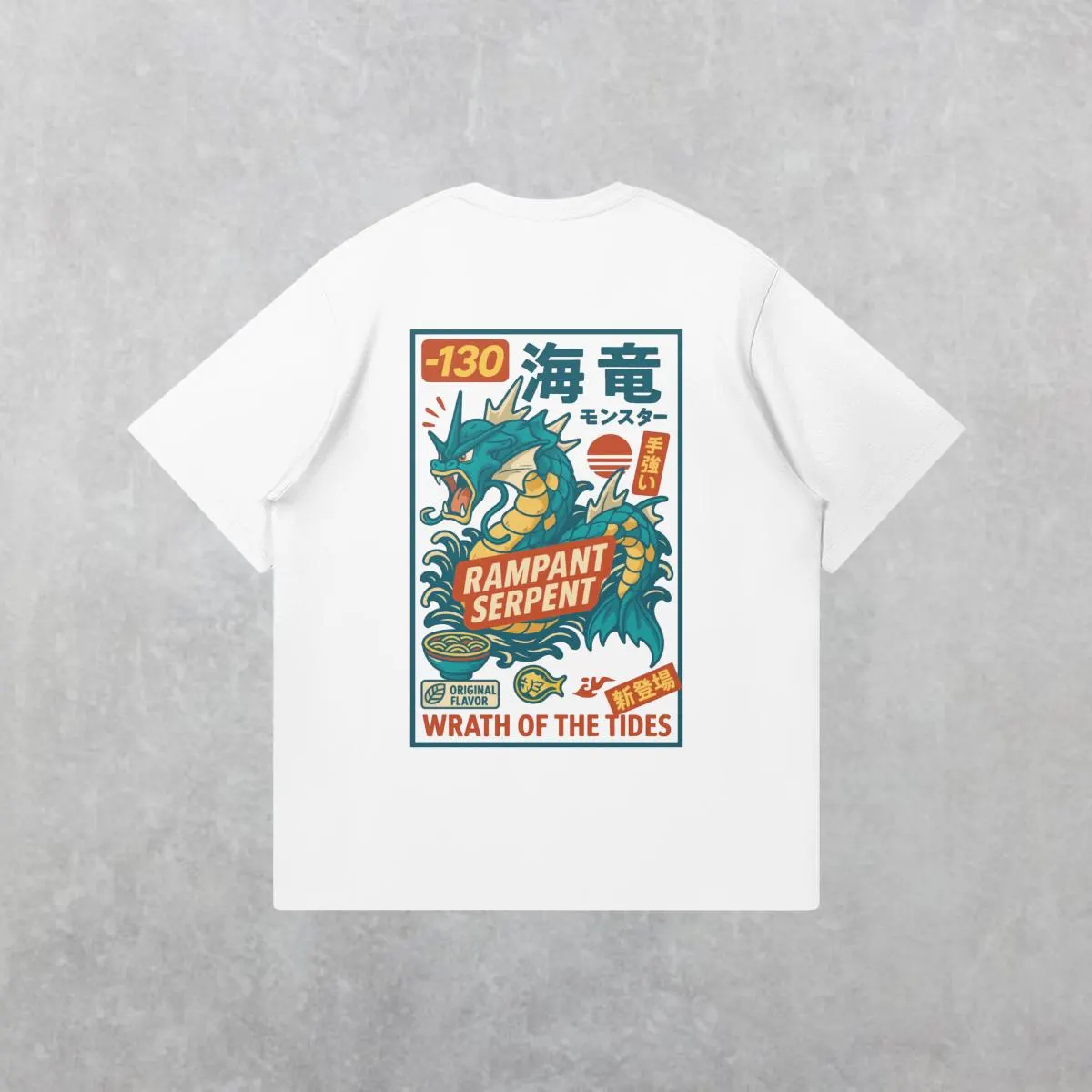 Anime Pokémon Gyarados T-shirt - Summer Clothing Good Quality recensie en prijs