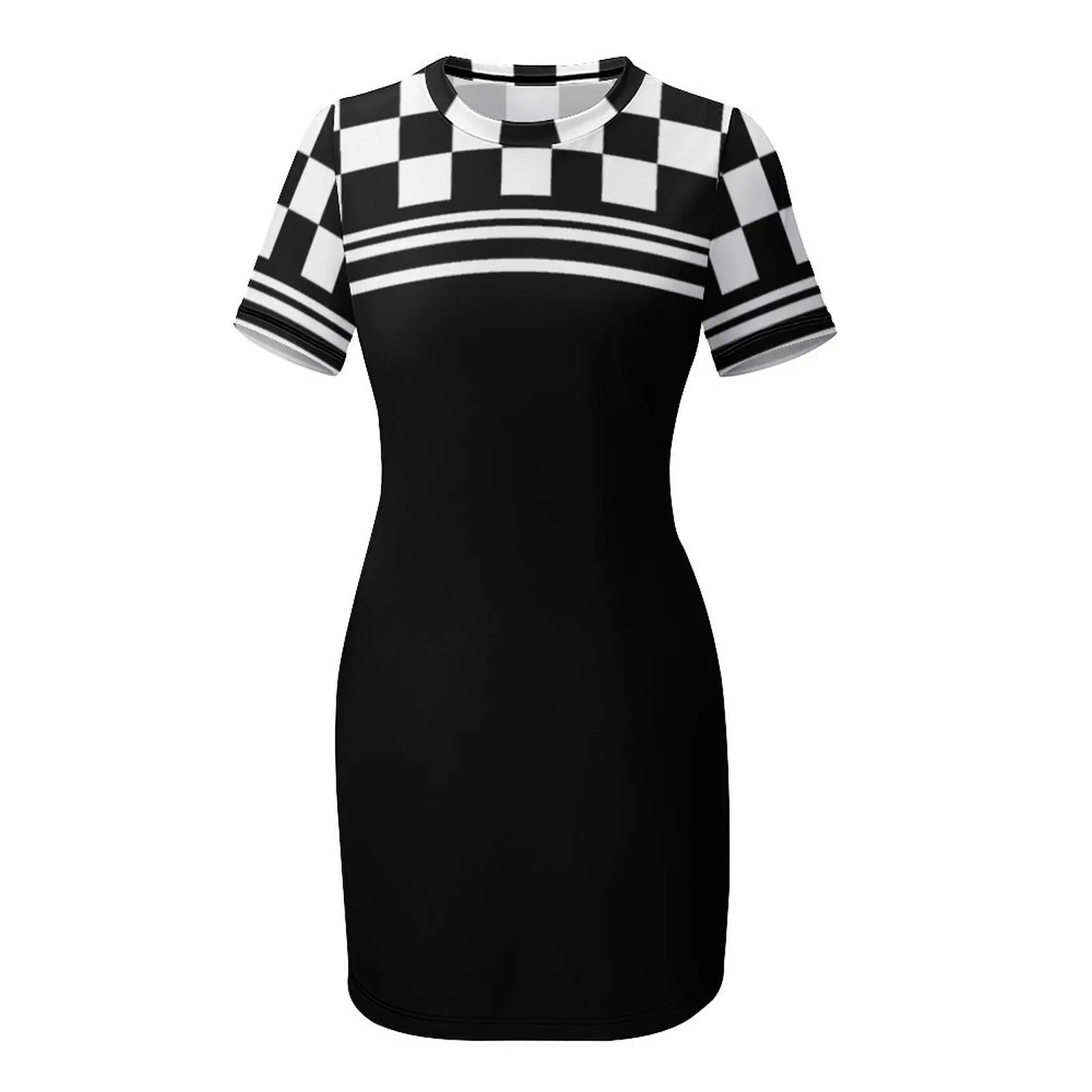 Sixites Retro Mod Checkerboard - Summer Clothing Trends 2025 Women'S recensie en prijs