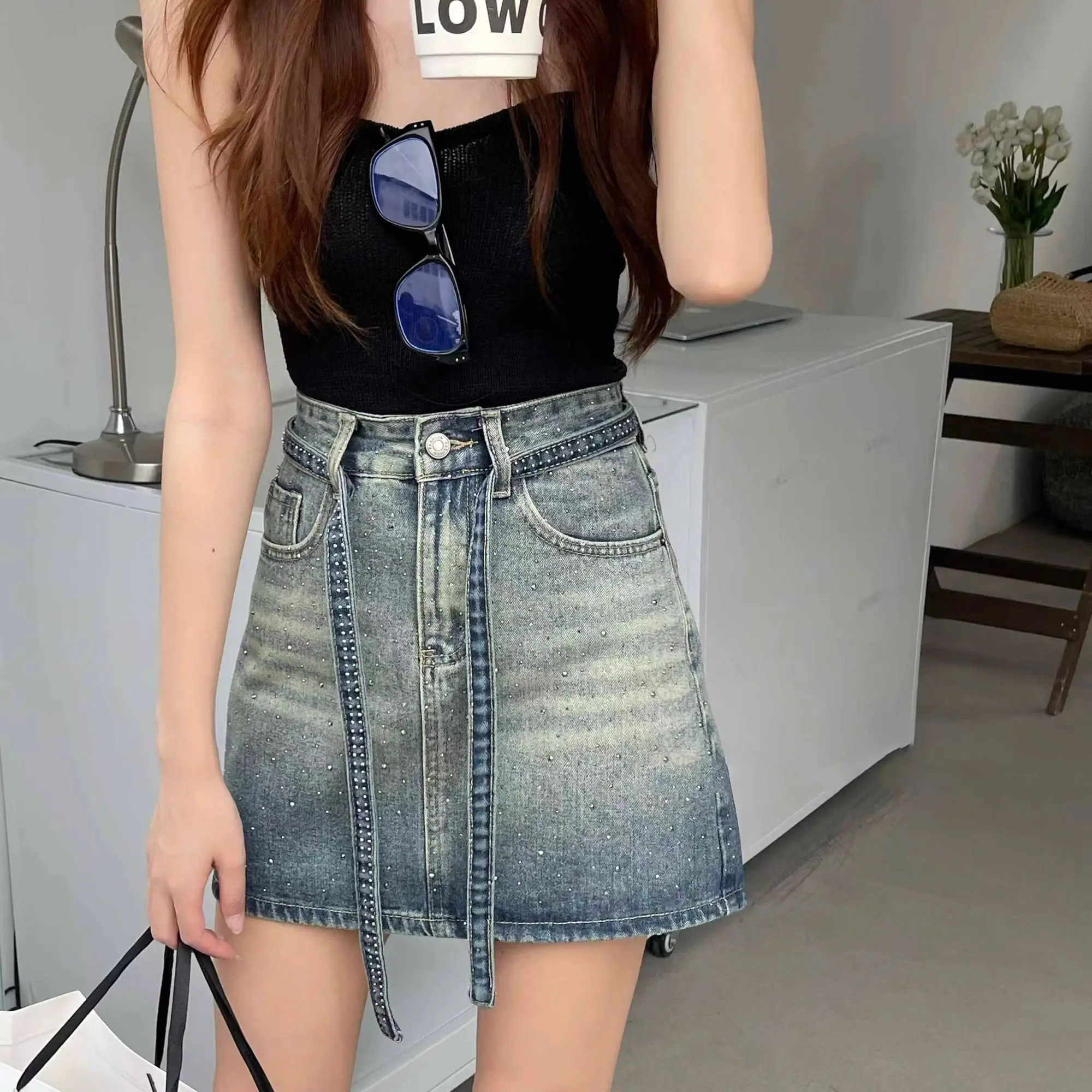 Jeansrokken voor dames Gradiën - Summer Clothing Trends 2025 Women'S recensie en prijs