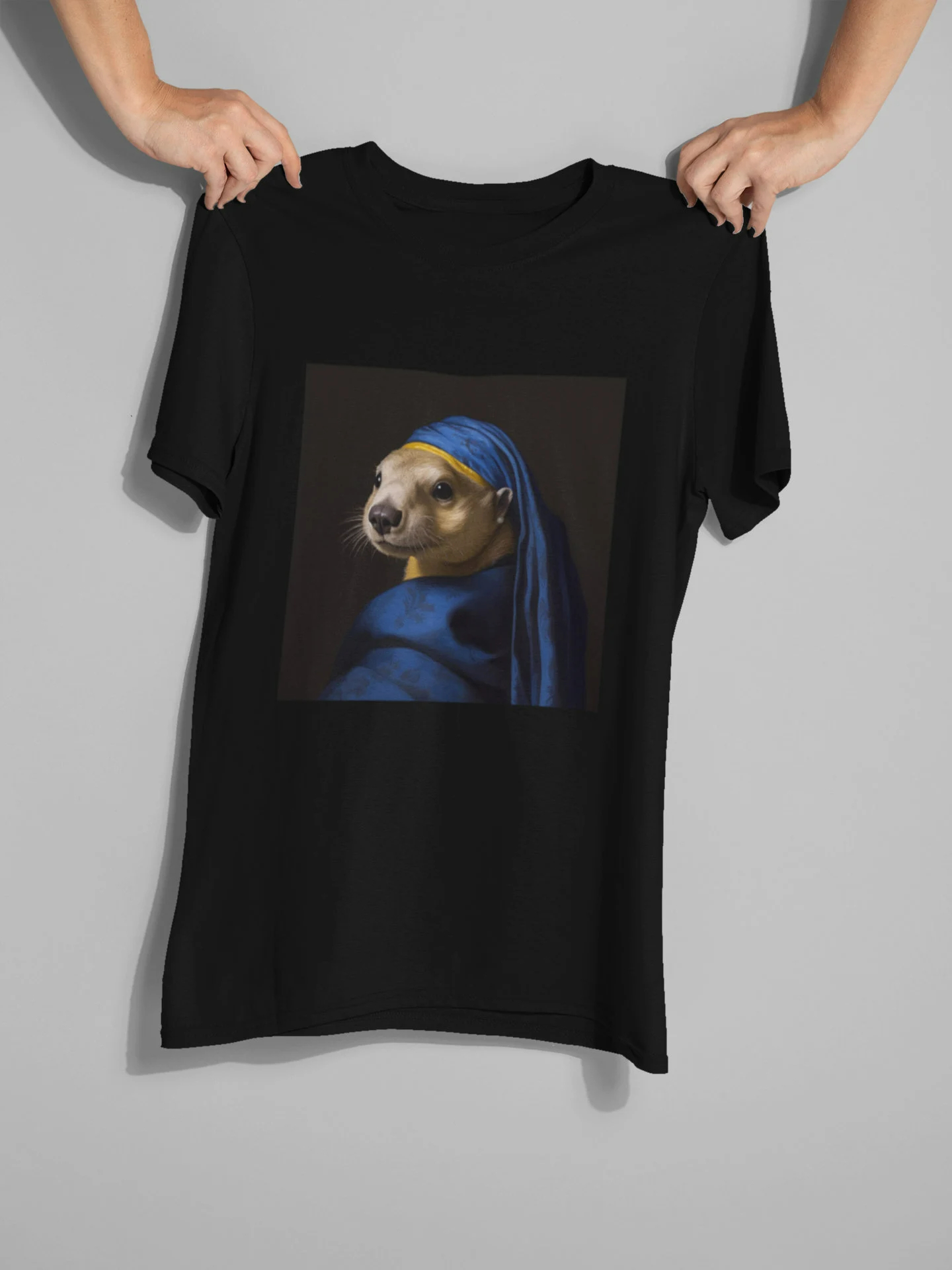 Otter Parel Oorbellen T-shirt  - Summer Renaissance Clothing recensie en prijs