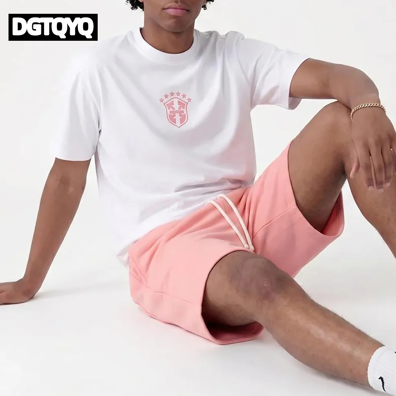 Zomerse nieuwe roze geborduurd - Summer Clothing Cheap recensie en prijs