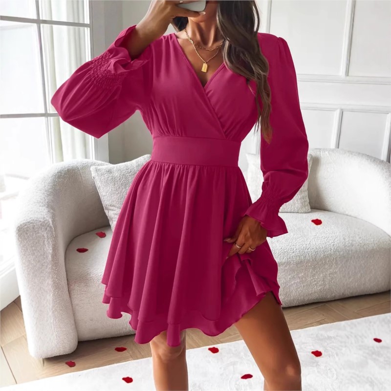 Jurken 2025 Vrouw Kleding V-ha - Summer Clothing Wraps recensie en prijs