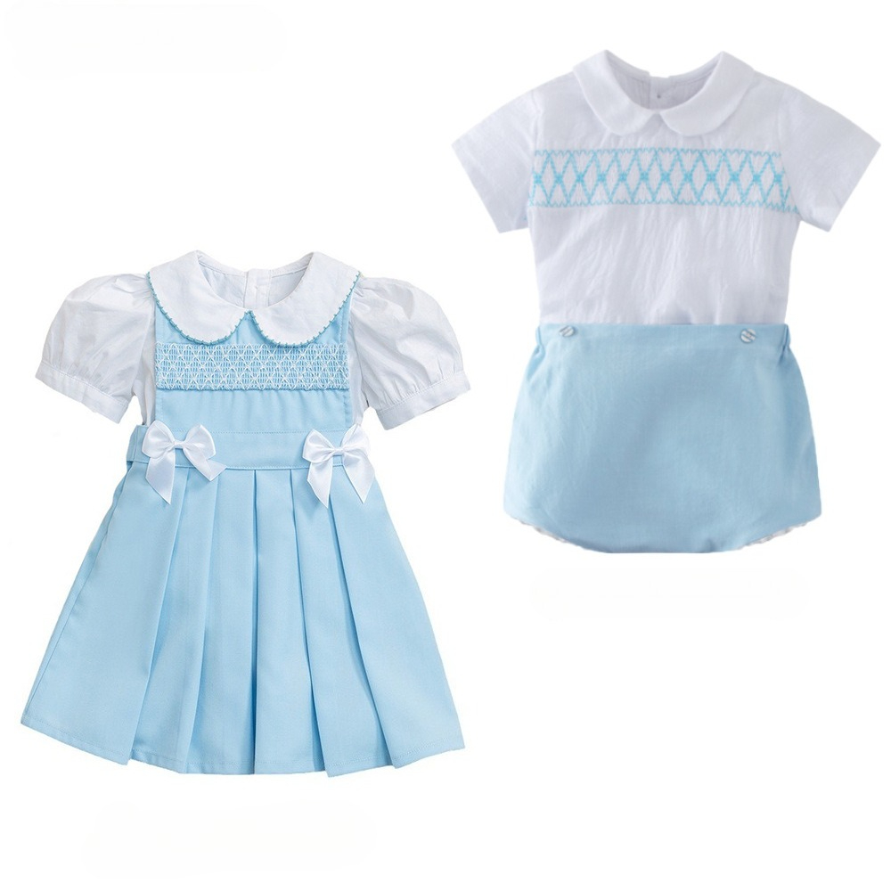 2026 Kinderbroer-zus set Spaan - Summer Clothing In Spanish recensie en prijs