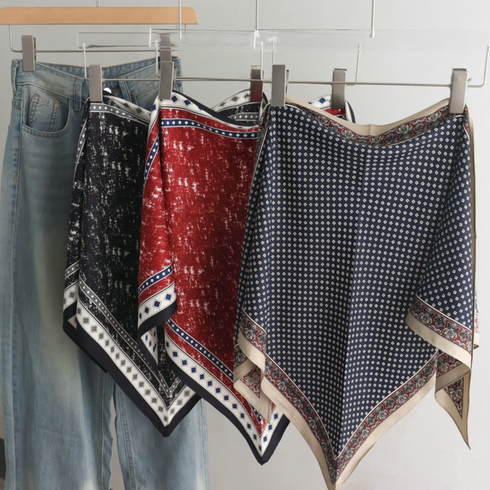 Nieuwe satijnen damessjaal tie - Summer Clothing Wraps recensie en prijs