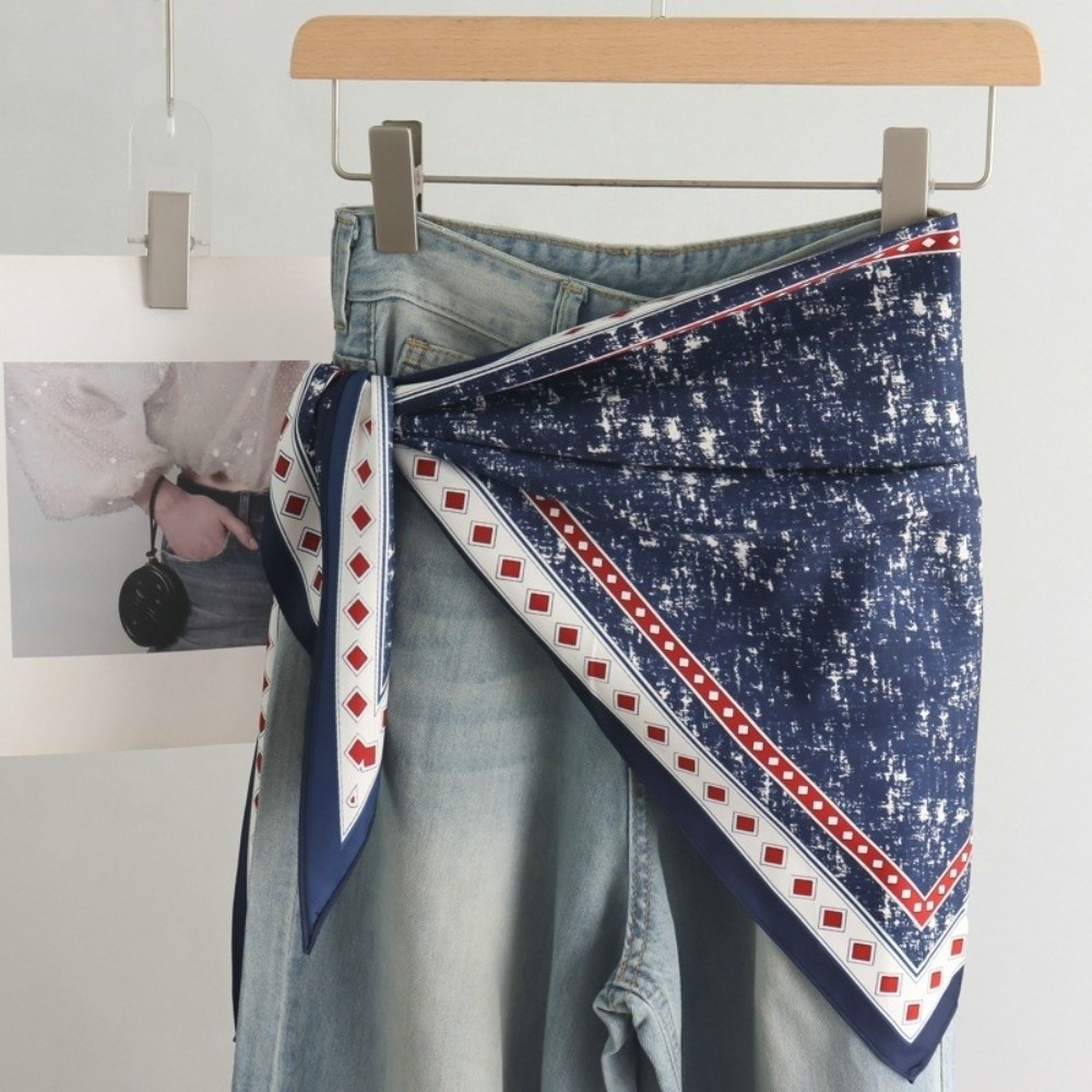 Nieuwe satijnen damessjaal tie - Summer Clothing Wraps recensie en prijs