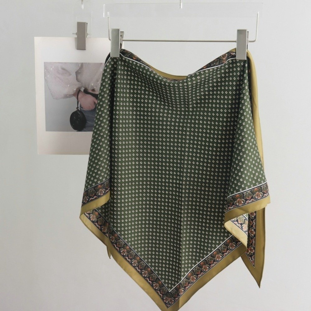 Nieuwe satijnen damessjaal tie - Summer Clothing Wraps recensie en prijs