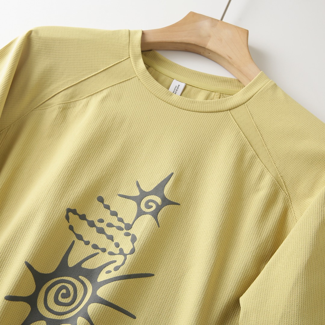 Unisex T-shirt met hoge stretc - Summer Clothing Long Sleeve recensie en prijs