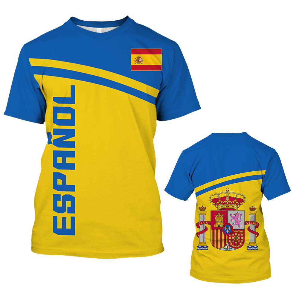 2026VintageSpain T-shirt met 3 - Summer Clothing In Spanish recensie en prijs