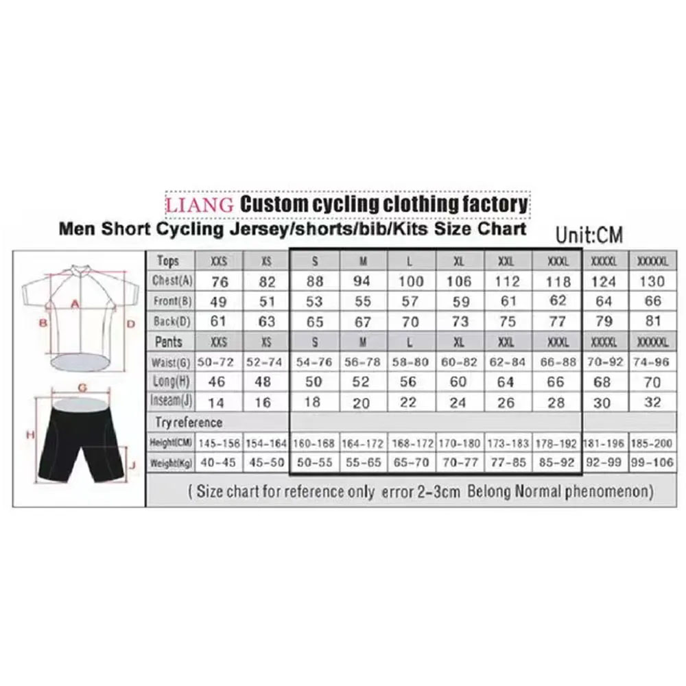 Massi 2026 Team Wielertrui Set - Summer Clothing In Spanish recensie en prijs