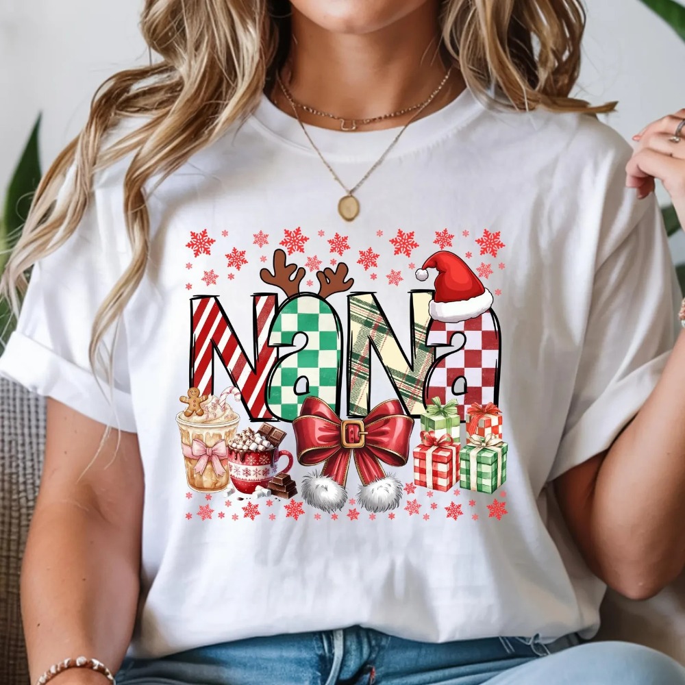 NANA Vakantie Kerst T-shirt Gr - Summer Clothing Vibes recensie en prijs