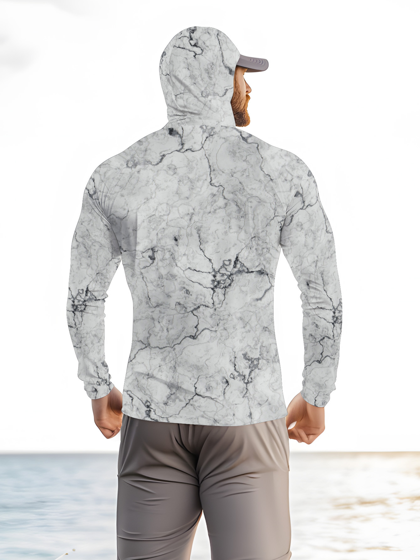 Heren Hood Fishing Shirt lange - Summer Clothing Long Sleeve recensie en prijs