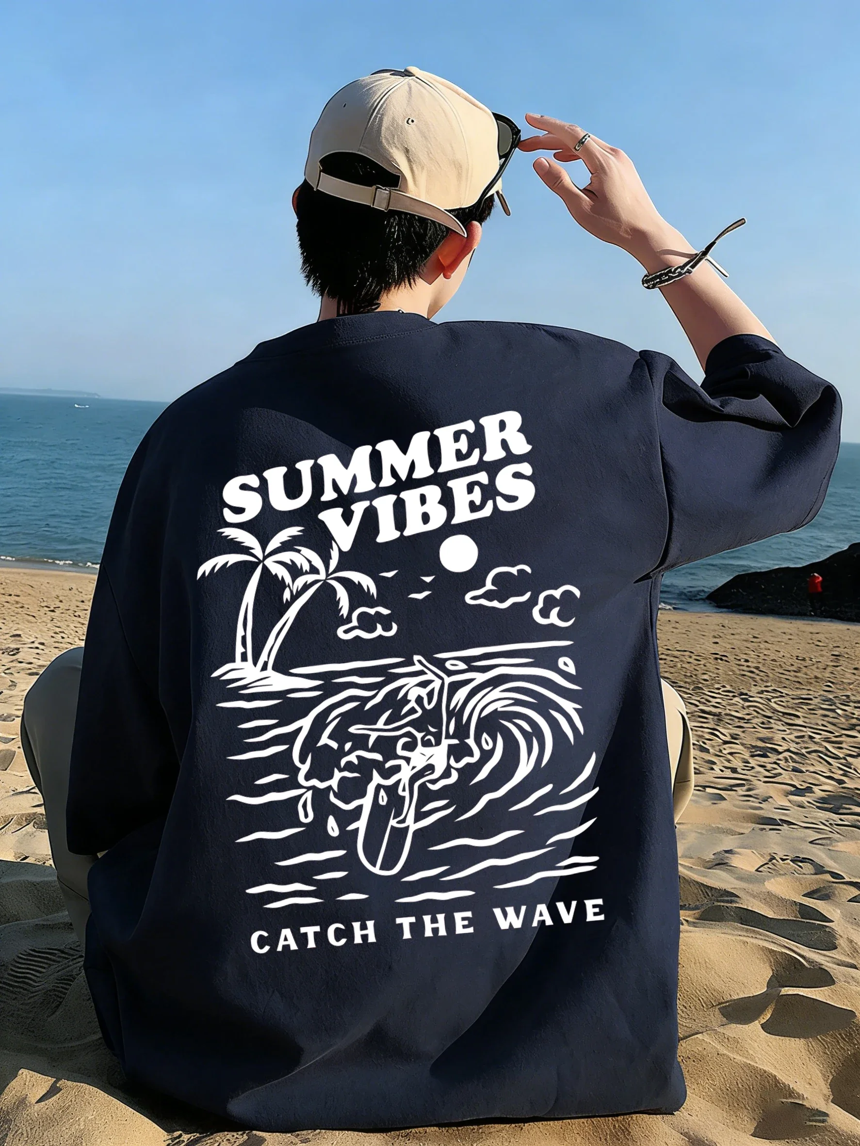 Summer Vibes Catch The Wave T- - Summer Clothing Vibes recensie en prijs