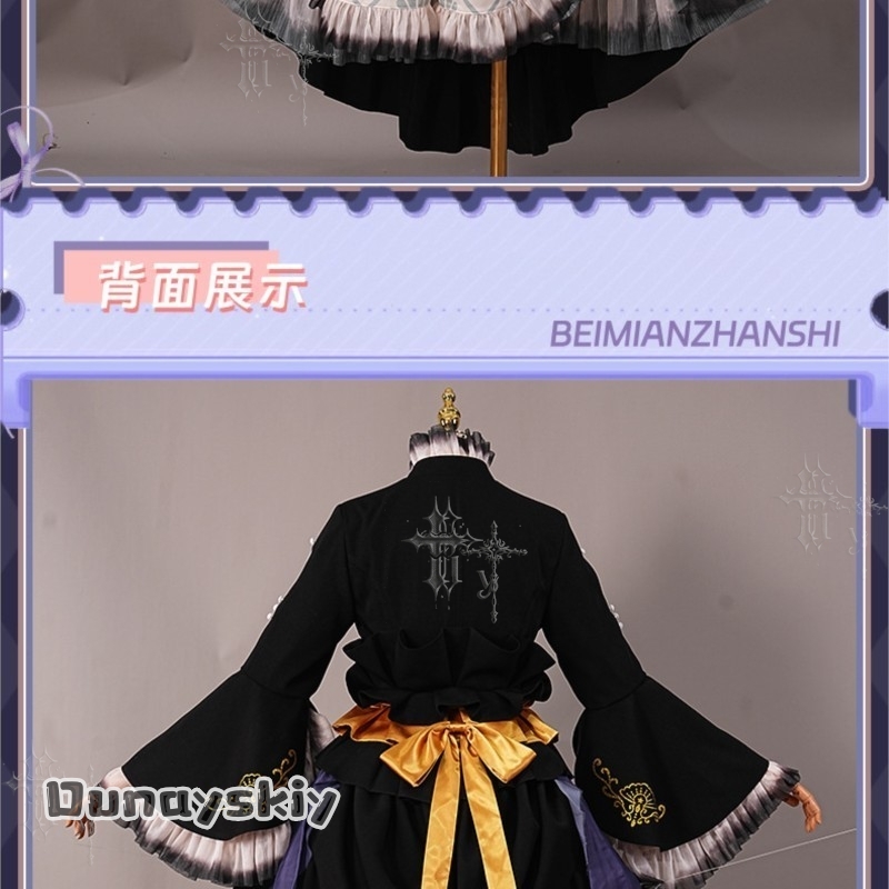 Oyster Ciel Cosplay Anime Blac - Romper Playsuit Women recensie en prijs