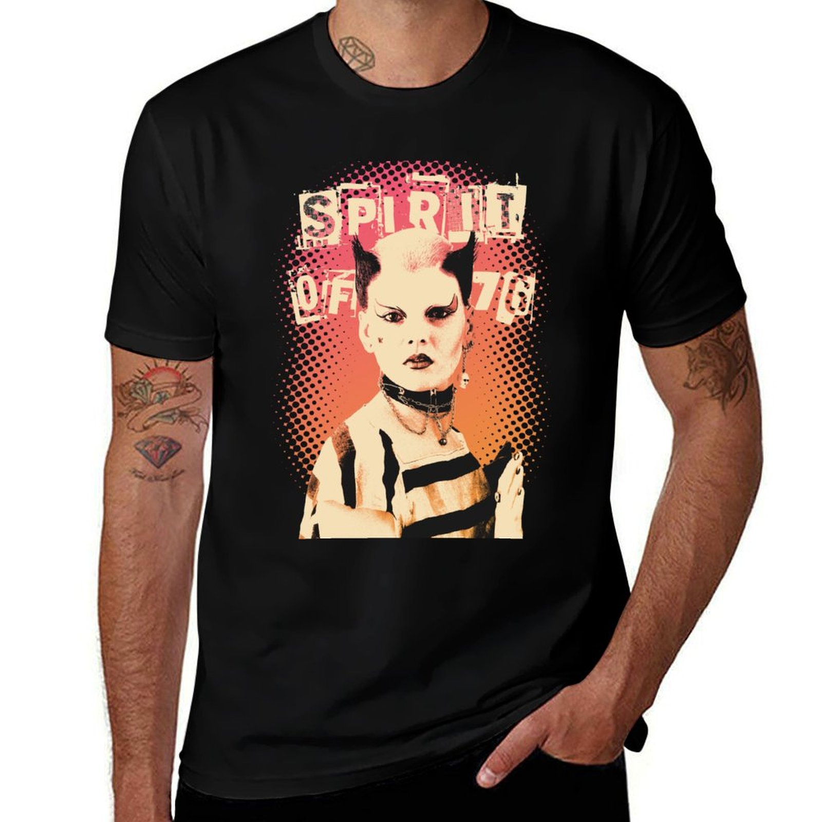 Soo Catwoman UK Punk Rock T-sh - Summer Clothing Uk Men recensie en prijs
