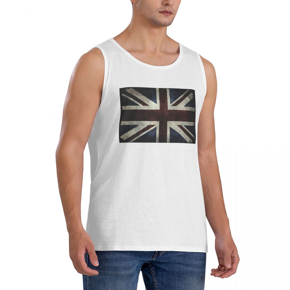 100% katoen Union Jack vlag va - Summer Clothing Uk Men recensie en prijs
