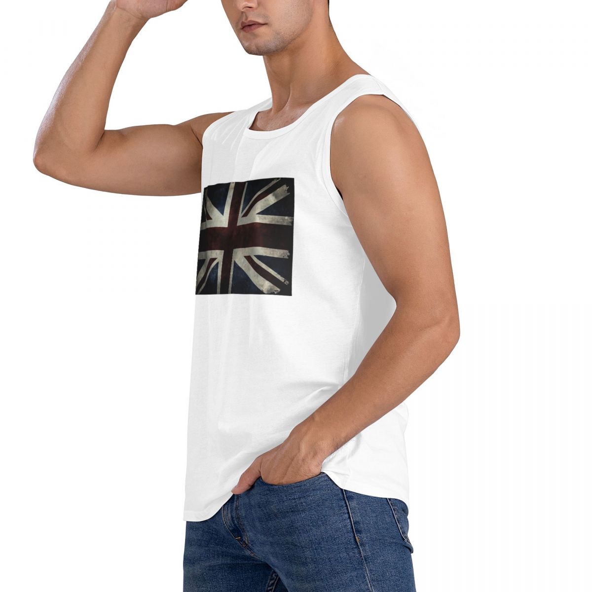 100% katoen Union Jack vlag va - Summer Clothing Uk Men recensie en prijs