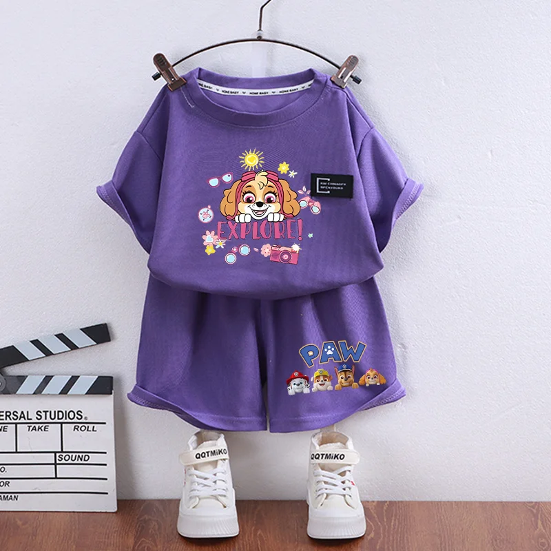2-delig Paw Patrol T-shirt en  - Summer Clothing Baby recensie en prijs