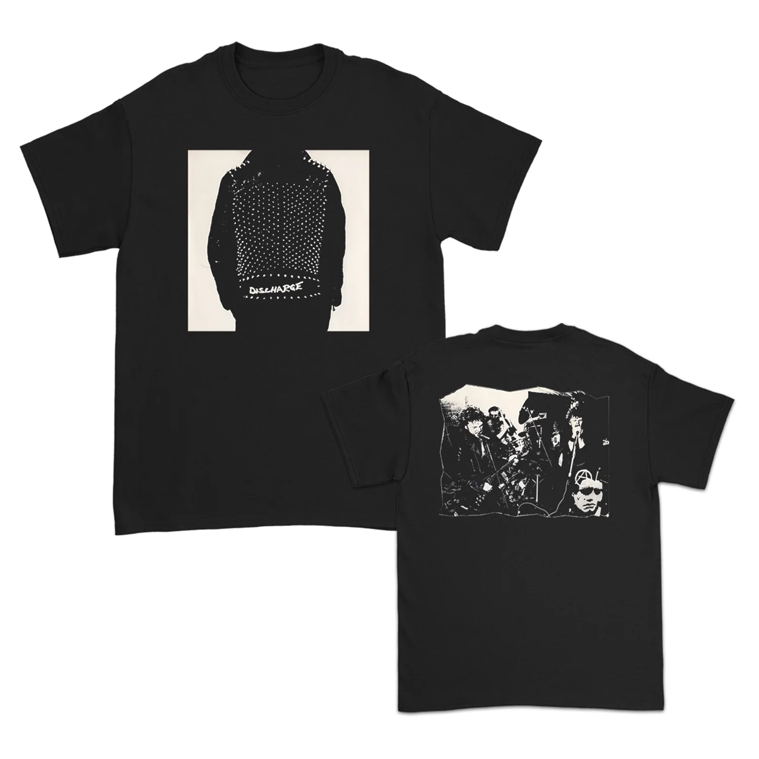 Uk Discharge T-shirt Hear Noth - Summer Clothing Uk Men recensie en prijs