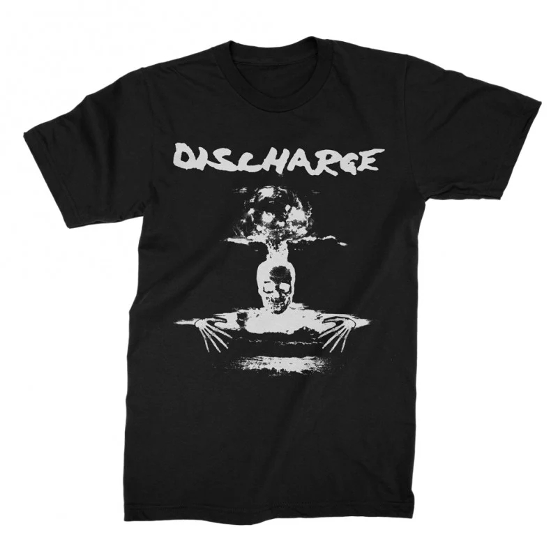 Uk Discharge T-shirt Hear Noth - Summer Clothing Uk Men recensie en prijs