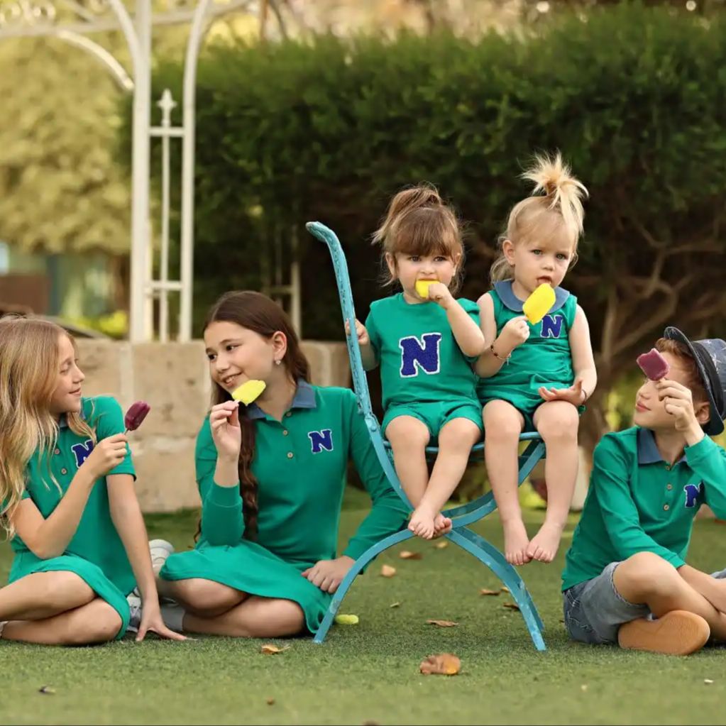 2026 Mali's SS Green Polo Coll - Summer Clothing Baby recensie en prijs