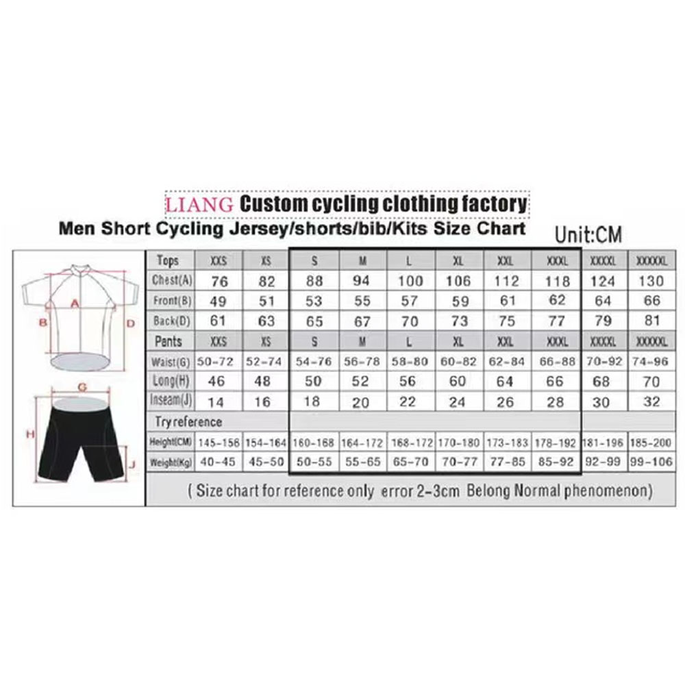 2026 GBR BRITISH Team Fietskle - Summer Clothing Uk Men recensie en prijs