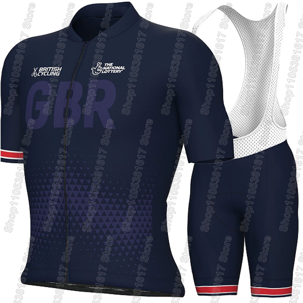 2026 GBR BRITISH Team Fietskle - Summer Clothing Uk Men recensie en prijs