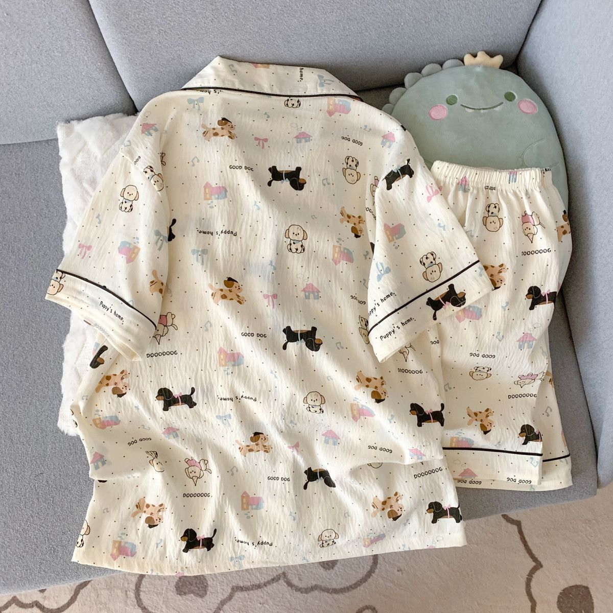 Zomerse dunne pyjama voor dame - Summer Clothing Cheap recensie en prijs