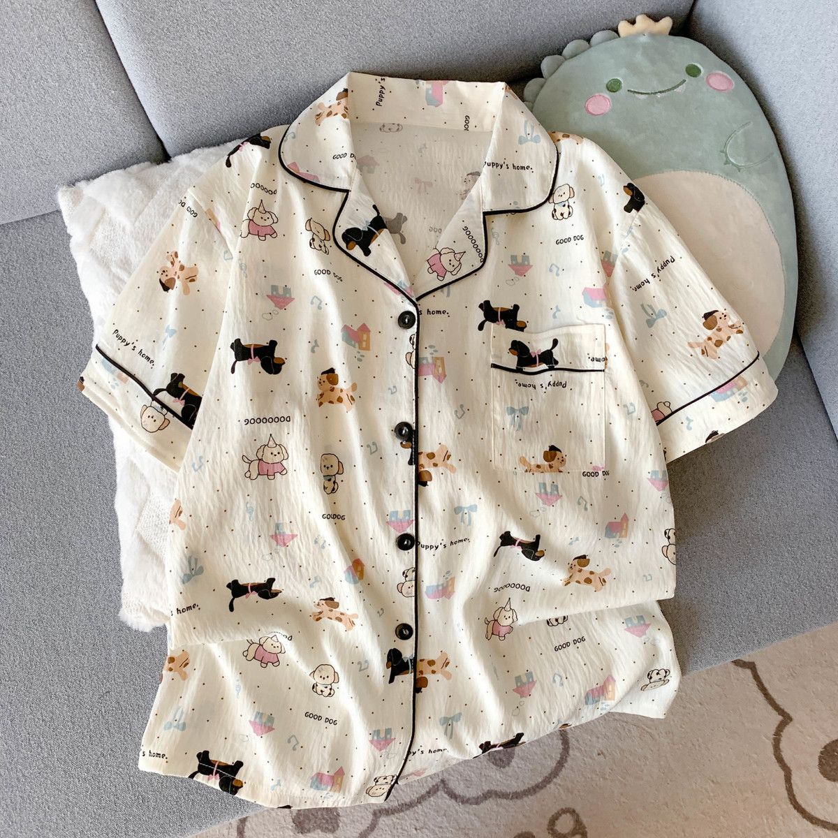 Zomerse dunne pyjama voor dame - Summer Clothing Cheap recensie en prijs