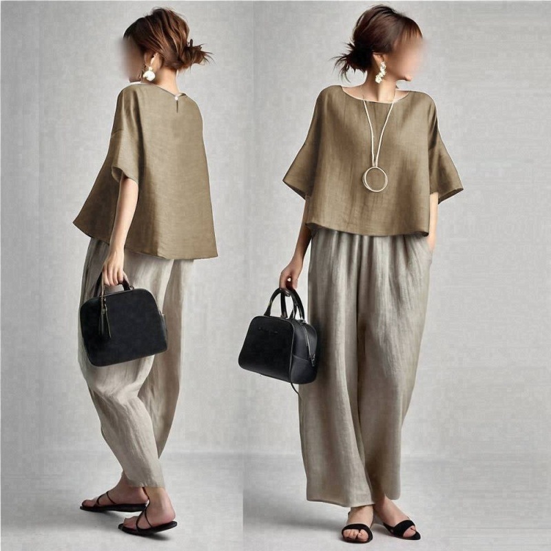 Zomerse nieuwe casual mode ron - Summer Clothing Online recensie en prijs