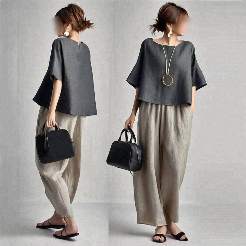 Zomerse nieuwe casual mode ron - Summer Clothing Online recensie en prijs