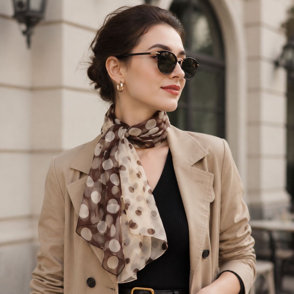 Mode 160CM Polka Dot Sjaal Zon - Summer Clothing Wraps recensie en prijs