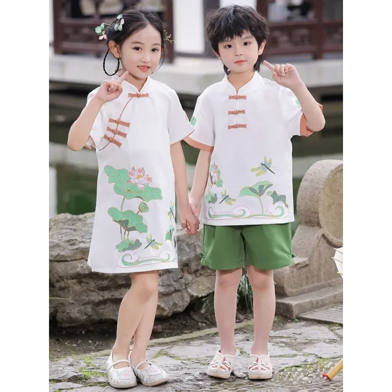Zomer Schattige Lotus Libel Ta - Summer Clothing Online recensie en prijs