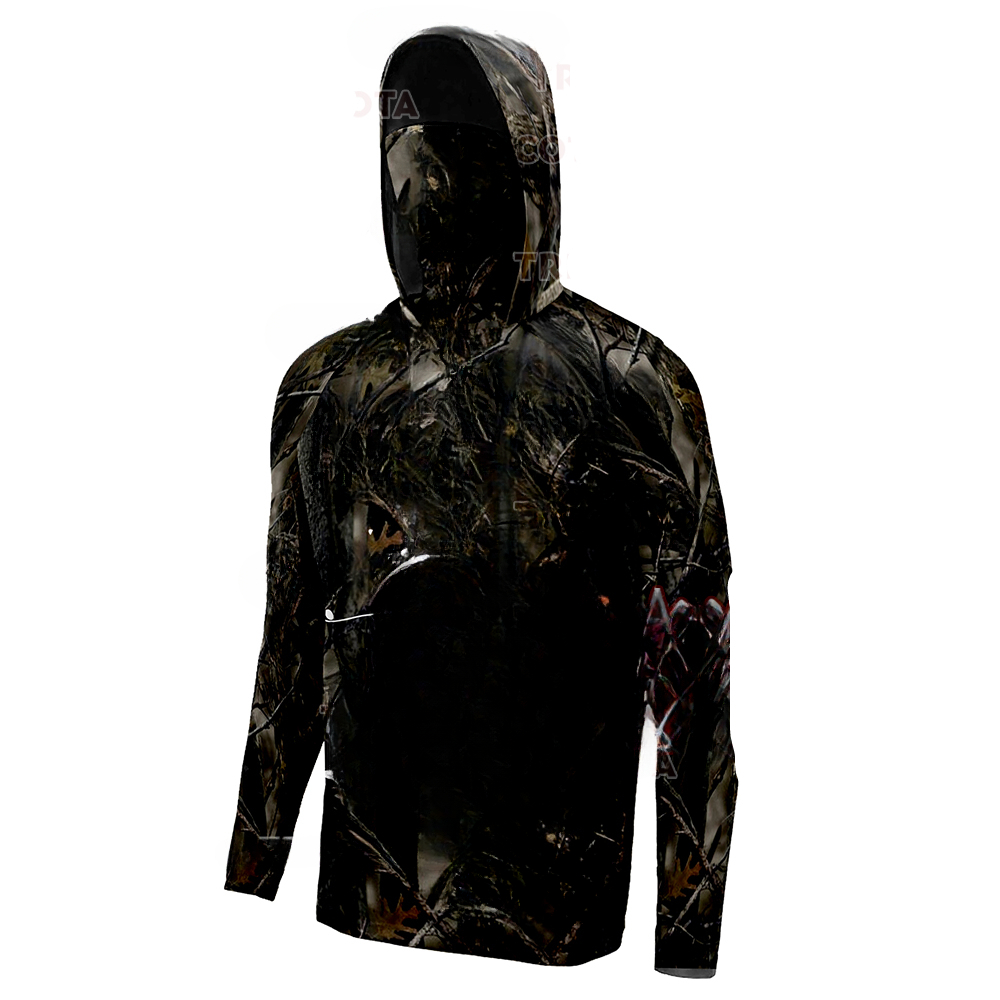 Viskleding Camouflage Lange Mo - Summer Clothing Long Sleeve recensie en prijs