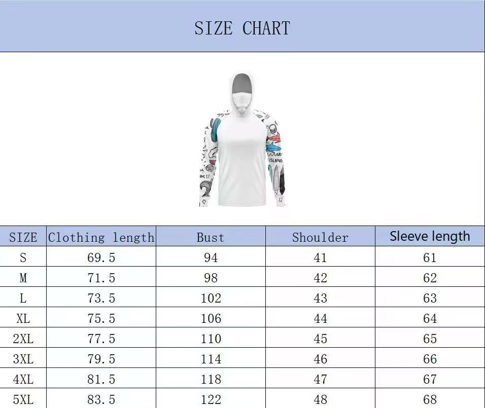 Viskleding Camouflage Lange Mo - Summer Clothing Long Sleeve recensie en prijs