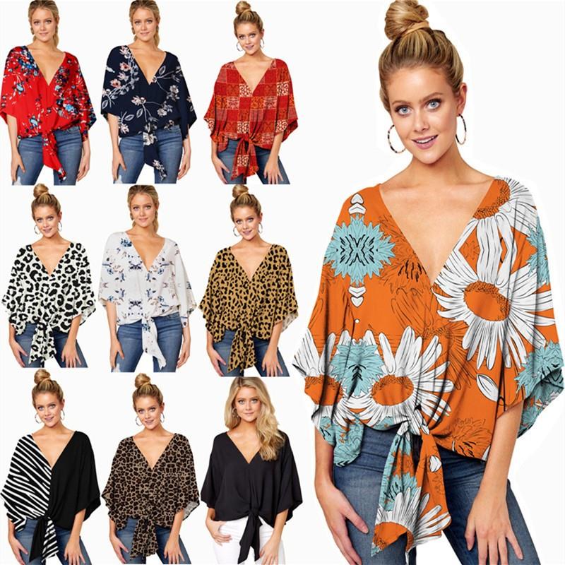 Plus Size Damesblouse S5XL Len - Summer Clothing Online recensie en prijs