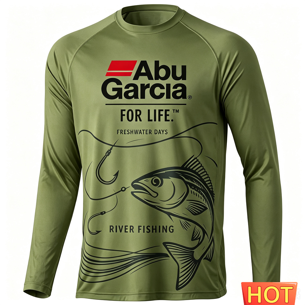 Herfst Outdoor Heren Vissen T- - Summer Clothing Long Sleeve recensie en prijs
