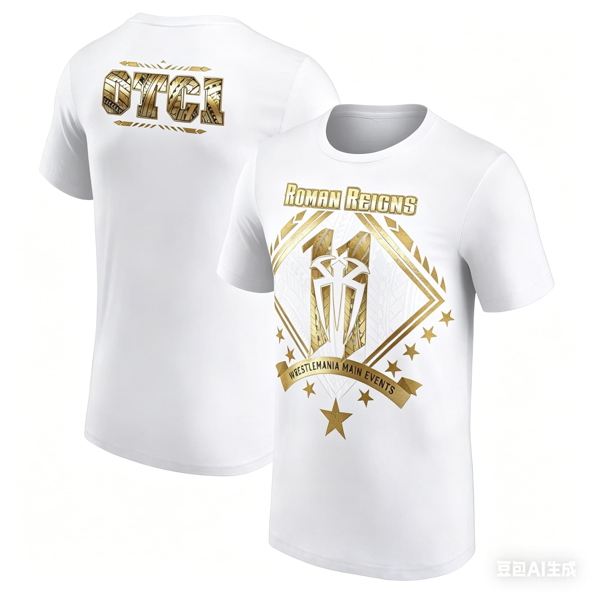 2026 Nieuwe Model Roman Reigns - Summer Reign Clothing recensie en prijs