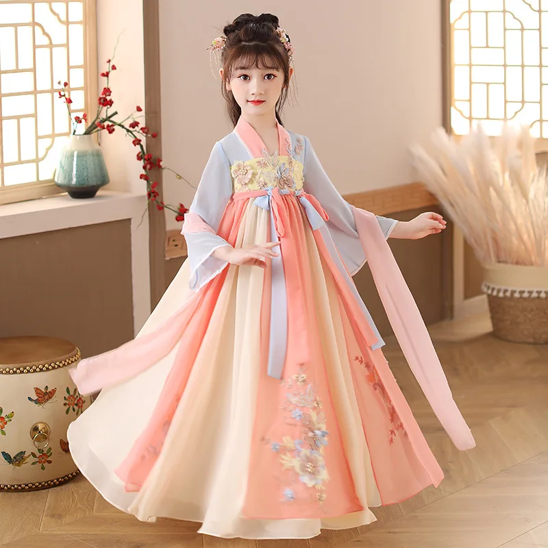Zomer Kinderen Hanfu Jurken Pr - Summer Clothing Baby recensie en prijs