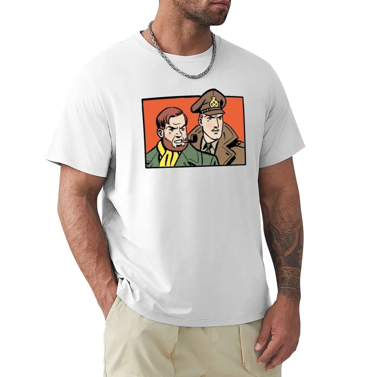 Blake En Mortimer Banner Figur - Summer Clothing Banner recensie en prijs